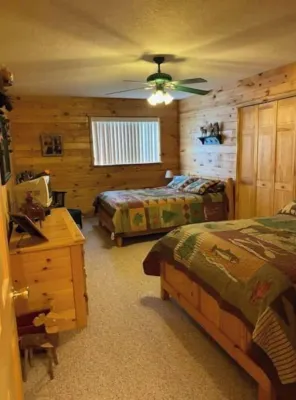Cabin in Grayling, for all your activities near Lake Marguerite and more ……