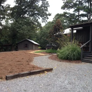 Peaceful Cabin on 8 wooded acres 3 Miles From MSU Campus