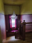 4 poster Queen Bed upstairs in Historic Victorian Inn