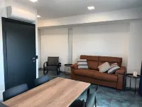 Waterfront studio apartment