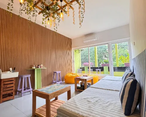 Hostel at Galle Face โรงแรมใกล้ป้อมปราการโคลอมโบ