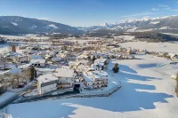 Traum-ferienwohnung mit Dachterrasse & Tollem Ausblick, Cron4 Schwimmbad & Sauna - 3 étoiles