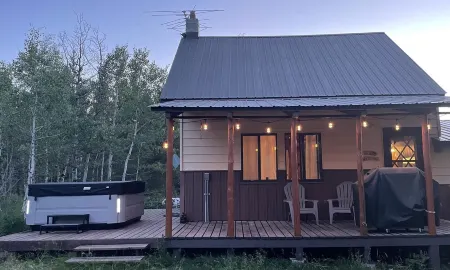 Cozy cabin w/hot tub--- 30 miles from Yellowstone!