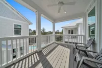 Luxury Grayton Beach Home with Pool, Golf Cart, Bikes – 5 Min Walk to Beach