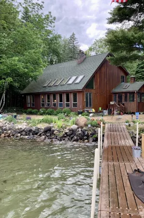 Waterfront Lake George Home