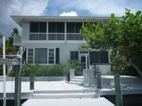 Gulf Hidden Jewel POOL Kayak bikes fish from dock