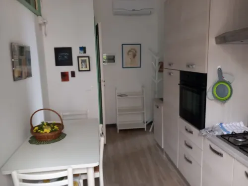 Zona residenziale lontano dalla "pazza folla" però vicino al mare ed al centro