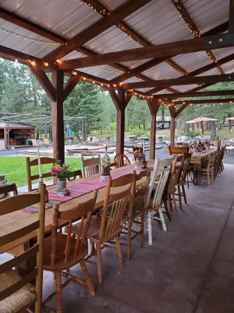 A Jewel at the Edge of the Mission Mountains, secluded, quiet &lots of wildlife.