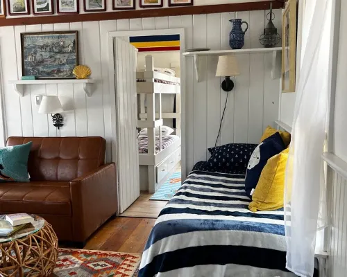 Classic Cape Cod Beach Cottage Steps to Private Beach or Stroll to Town! A/C ! Hotels in Wellfleet