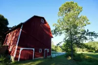 Historic 5-Acre Farmhouse: Hot Tub, Fishing Pond, Bikes, Arcade, Pet-Friendly!