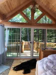 Stunning Riverfront Solar-Powered Cabin  (back-up generator)