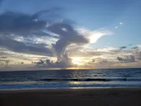 Luxurious, peaceful beachfront condo minutes from St Augustine and Daytona Beach