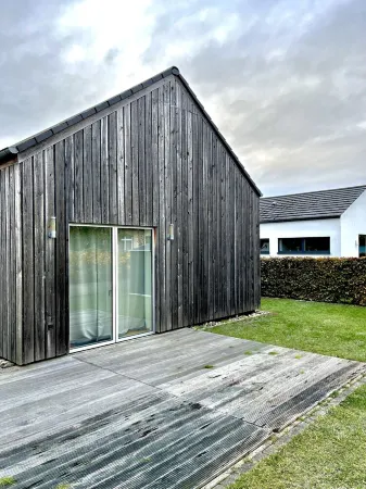 Modern cottage on 300 m² of land directly on the Baltic, near Wismar