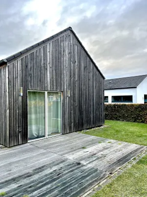 Modern cottage on 300 m² of land directly on the Baltic, near Wismar