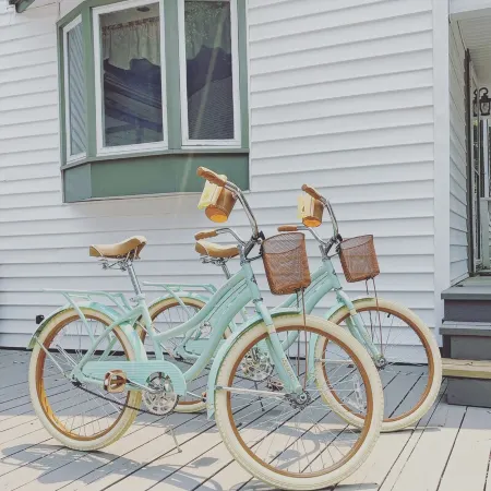 Historic French Country-Built In 1854 / Free Bikes