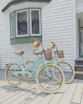 Historic French Country-Built In 1854 / Free Bikes