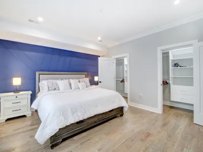 Luxury Condo w/ Rooftop Deck 15 min from NYC, American Dream Mall, Metlife, EWR