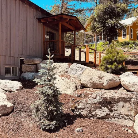The Mill House at Elk Ridge Village Cabin 301A with Views of Flathead Lake