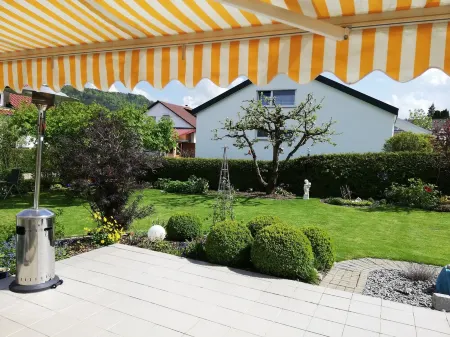 Wurmlingen at the foot of the Swabian Alb, Baar, Black Forest Отели в г. Вурмлинген