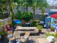 Casita Azul with heated pool