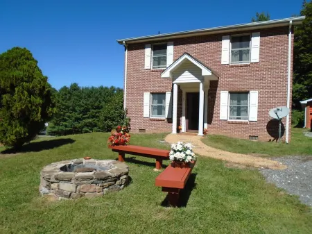 Brick cottage near Hungry Mother, Mt. Rogers