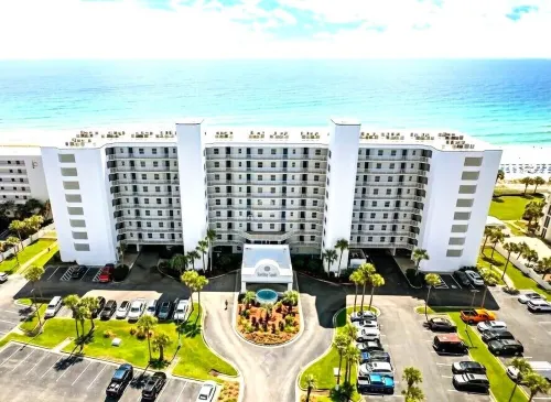 Bright, Modern & Beach Front. Amazing Gulf Views! Beach Retreat @ Sterling Sands - Private Pool