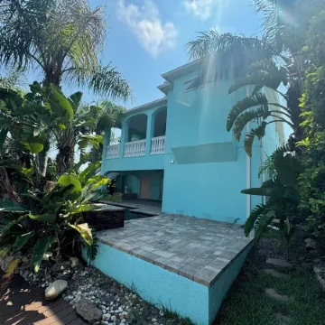 Direct Gulf access 4-bedroom estate with a private boat dock