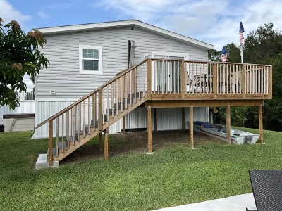 Canal home in South Naples FL