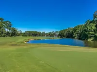 Pawley's Peace 2 miles to Beach Balcony View of 1st Hole 2BR2B
