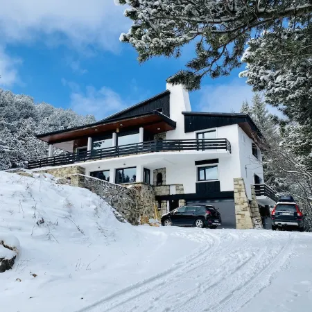 Sublime Bas de Chalet de Standing en Duplex Aux Angles -Space for Billiards and Cinema