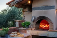 VILLA GIOMA-Charming rustic just restored with private panoramic infinity pool