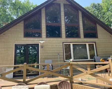 Breathtaking River Front Cabin Hotels in Delaware