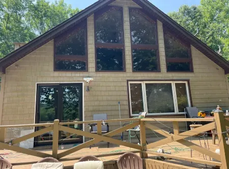 Breathtaking River Front Cabin