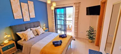 Vacation home CASA LaLaMar in La Lajita, sea view, whirlpool Hotels near Oasis Wildlife Fuerteventura