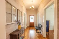 Historic Hico Remodel- EV/RV Outdoor Outlet