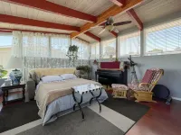 Strait view! Great location for hiking, biking, kayaking and whale watching.