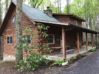 Jackson Cabin is a beautiful 3-bedroom, 2-story log cabin!
