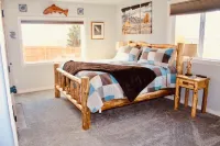 Unbelievable yurt home. 1300 sq ft.  Not your average yurt.