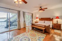 Lakefront 5 BR home nestled on a private cove 1 hr from downtown Atlanta, Ga.