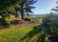 Authentic pioneer 2 bedroom ranch farmhouse in beautiful Teton Valley Idaho.