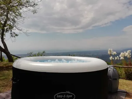 Characteristic tuscan rustic