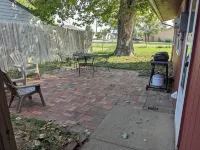 Cozy Duplex near K-State - ห้องครัว