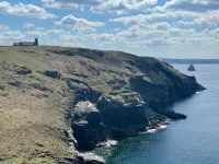 Cornish Holiday Home in Tintagel - New from Easter 2024 틴태절 호텔