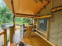 Experience nature, right by Hillsville, Va. a few ft from a stocked creek. Hotels in Piper Gap
