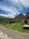 New gîte in vimenet (Aveyron) medieval village between aubrac and lévézou