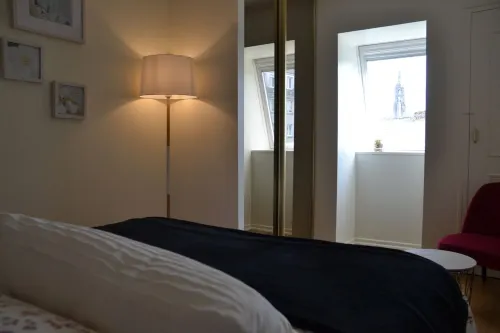 Nice apartment with terrace in the center