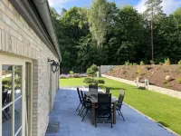 Ruhe und Entspannung Umgeben von Einer Herrlichen Gartenanlage Hotel a Krauschwitz