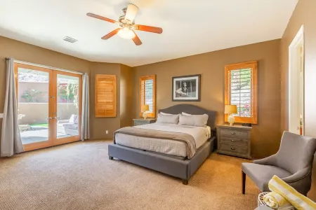 Newly Renovated Mercury Palms Private Estate -  CITY OF PALM SPRINGS ID NO. 3538