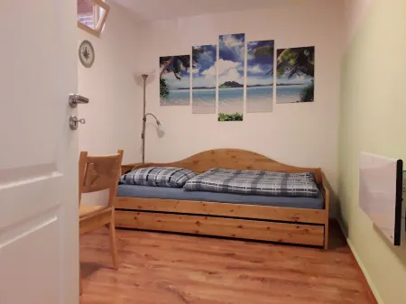 Renovated apartment in a good residential complex in Solms in the beautiful Lahn valley.