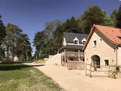 La Motte du château de Sonnay, near Chinon : Gîte  for 4